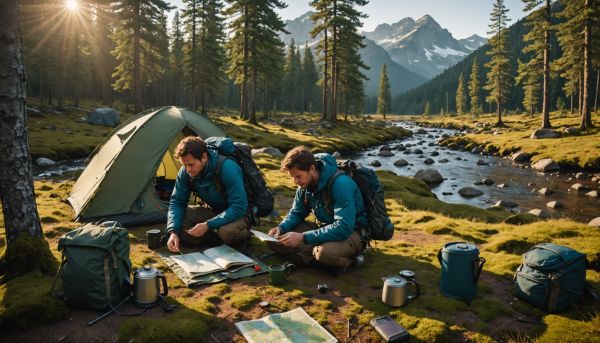 Comment choisir son camping en pleine nature sauvage ?