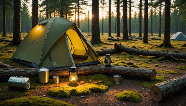Comment installer son campement de manière écologique ?