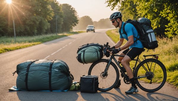 Comment préparer son périple à vélo ?