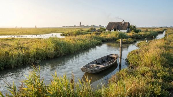 Le marais breton vendéen : un trésor caché de biodiversité et de traditions