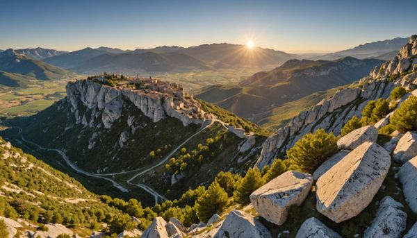 Les plus belles randonnées du massif des monges près de sisteron