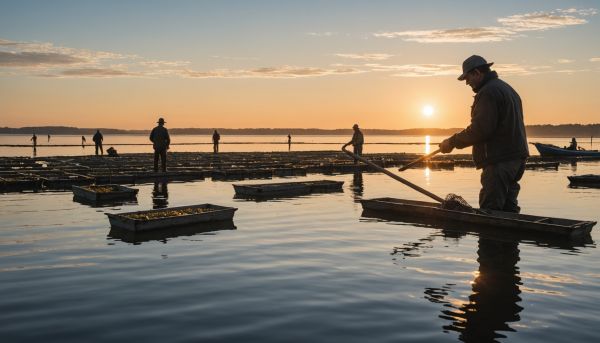 Maîtriser l'ostréiculture au Bassin d'Arcachon pour apprécier la nature