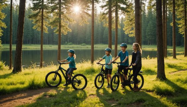 Vacances écologiques en famille au vert