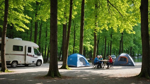 Découvrez les campings pas cher à annecy pour des vacances inoubliables