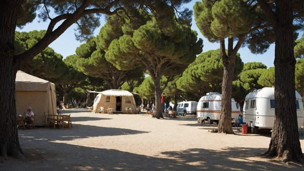 Découvrez le camping saint-tropez : la rouillère à ramatuelle