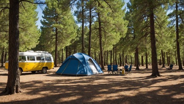 Camping vaucluse : détente en pleine nature au garrigon