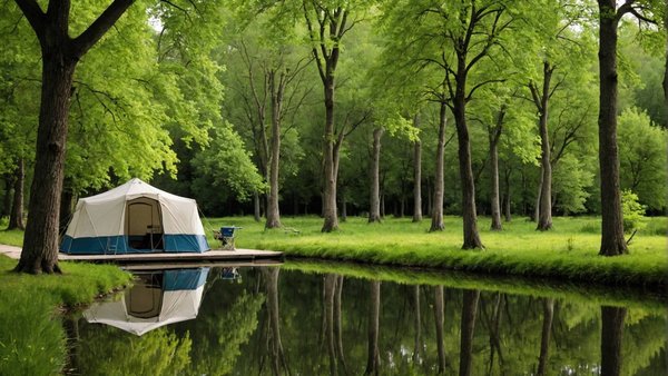 Découvrez le charme du camping marais poitevin en pleine nature