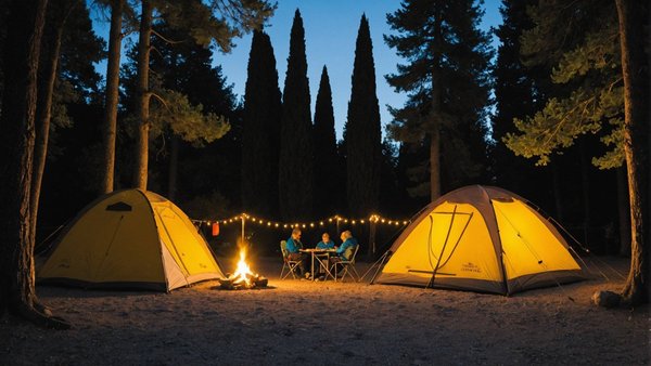 Découvrez les plaisirs du camping grau du roi aux jardins de tivoli
