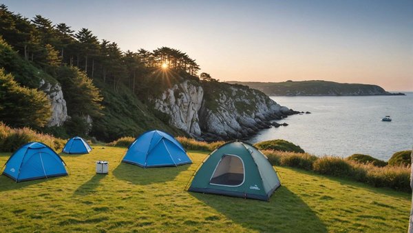 Découvrez le charme du camping près de l'île de bréhat