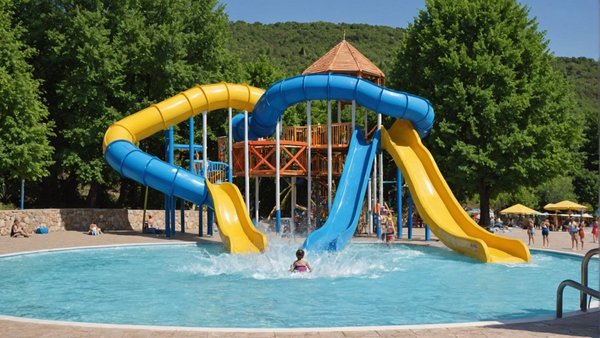 Profitez d'un parc aquatique exceptionnel en ardèche