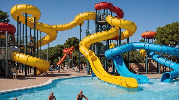 Découvrez les plaisirs d'un camping avec parc aquatique à agde