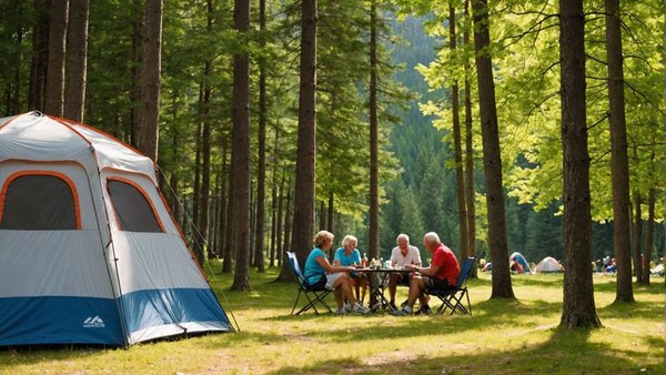Découvrez le camping hautes alpes : vacances inoubliables en famille