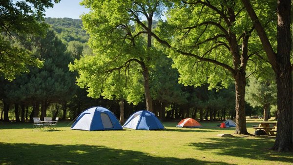 Évadez-vous en pleine nature au camping saint jean du gard