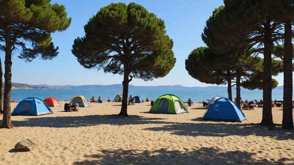 Choisir le camping les galets à argeles sur mer : la plage à deux pas