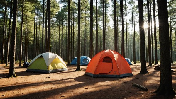 Camping landes : trouvez votre coin de paradis en plein air