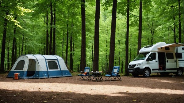 Camping nature drôme : un séjour relaxant en pleine nature
