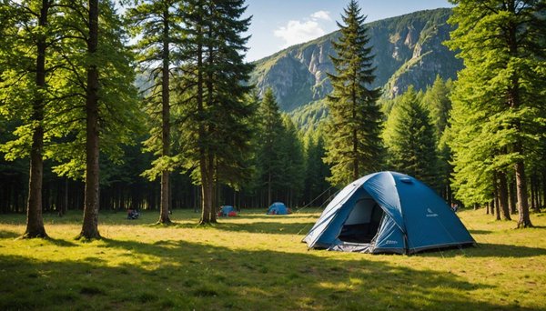 Camping en auvergne : entre nature, confort et écotourisme, une expérience inoubliable