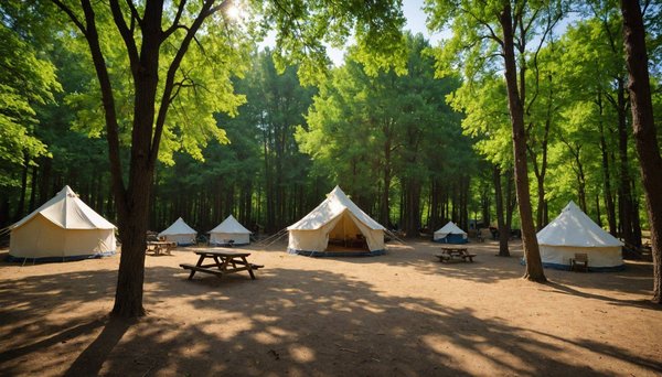 Le camping gibanel : un hébergement de rêve près de tulle