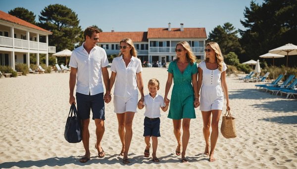 Vacances en famille à lacanau avec le domaine les carrelets