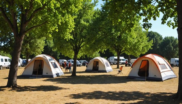 Camping uzès : découvrez le saint michelet, votre havre de paix