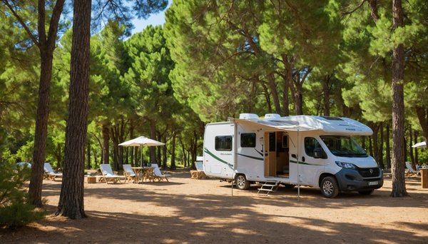 Le luxe en pleine nature au camping holiday green à fréjus