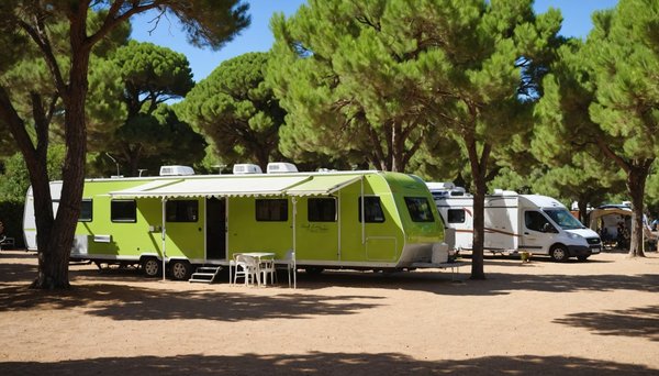 Découvrez le camping holiday green à fréjus : luxe et nature