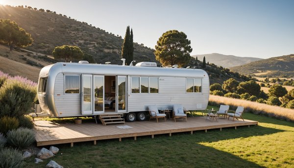 Séjour nature dans le vaucluse : confort et liberté en mobil-home