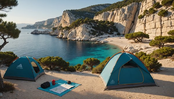 Organiser un sejour nature dans les calanques de marseille