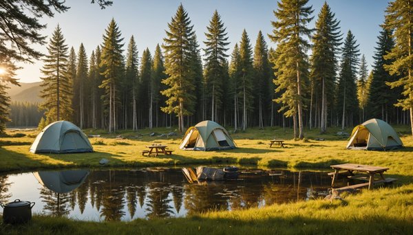 Comment choisir un camping nature dans l'ain pour ses vacances ?